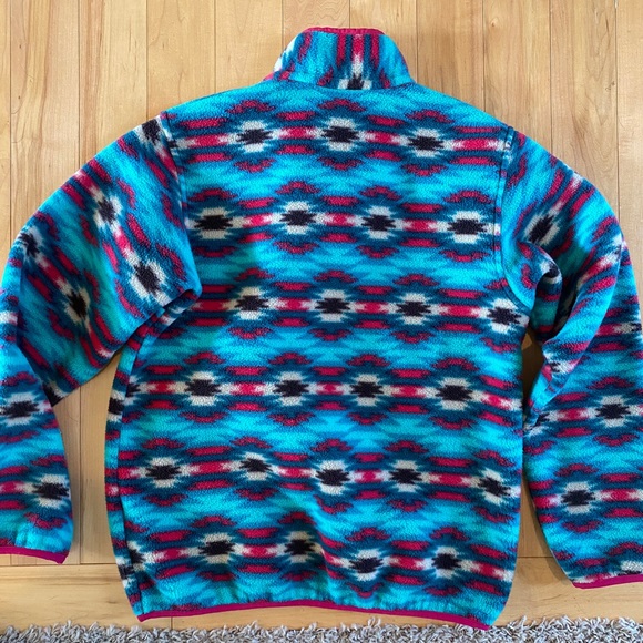 Patagonia Fleece Synchilla Aztec Southwest Print - Picture 2 of 3
